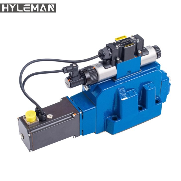 Rexroth 4WRTE 25 R350R-31/6BG24TK31/M Pilot Çalışan Servo Valfı