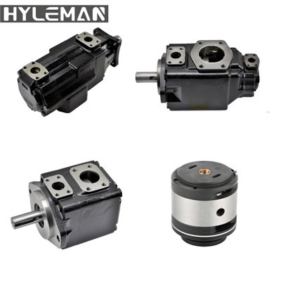 Endüstriyel Denison Hidrolik Çift Pompalar Serisi T6 T7 T67