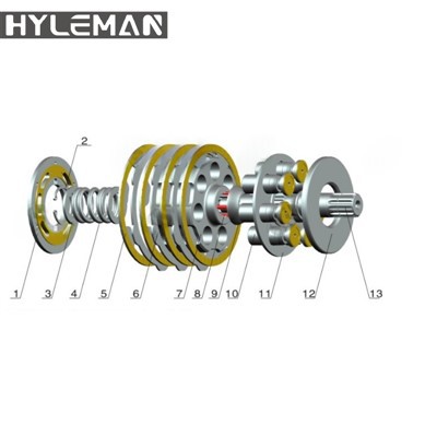 PC45R-8/60-7 Hidrolik Pompa Yedek Parçaları