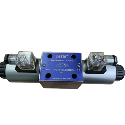 Solenoid/Elektrikli Kontrollü Hidrolik ile çalışan Directianal Kontrol Valfı